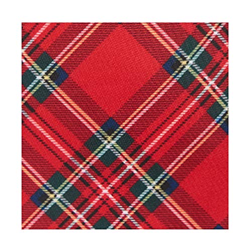 Jacob Alexander Royal Stewart Red Plaid Men's Suspenders #TOP3