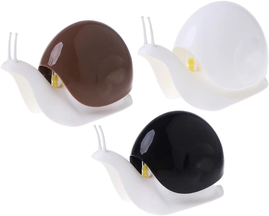 Cute Snail Soap Dispenser for Kitchen Bathroom etc. (3 Colors)