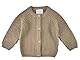 Stellou & friends Cardigan-Strickjacke für Mädchen und Jungen | Hochwertige Baby-Kleidung aus 100% Baumwolle | Gr. 86/92 - Biscuit