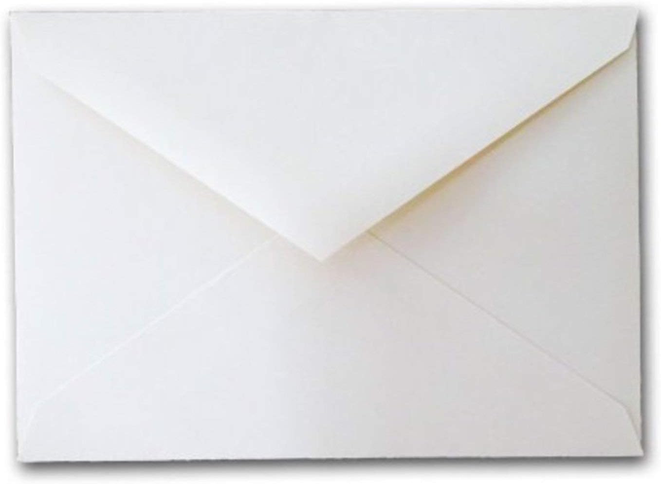 White 4x6 inches 70# 4 Bar RSVP Envelopes (500 Count) - 500 Pack
