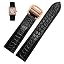 Black-rose gold A