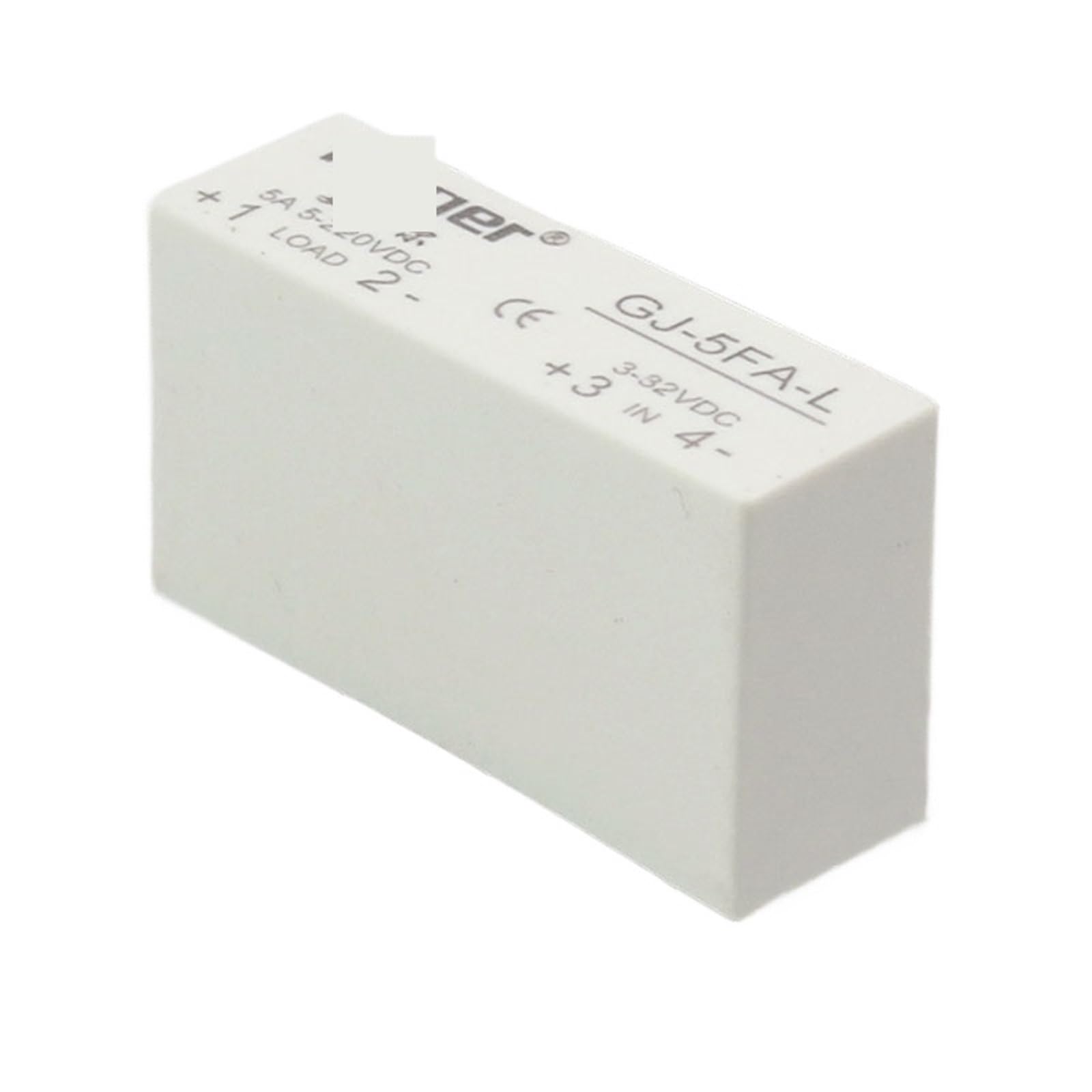 Relais SSR Dip DC-DC GJ-5FA-L 5A commutation rapide sans usure