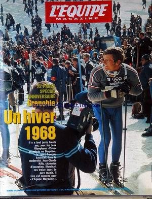 Magazine 1968 – Jeux Olympiques De Grenoble – Spécial Shuss – N°1 – Bon état