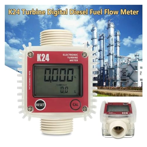 Débitmètre K24 numérique pour stopper le gaspillage d'eau et de carburant - 3