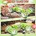 Fosgoit Gesture Sensing RC Stunt Car Toys Gifts for 6-8 8-12 Kids, 2.4Ghz 4WD Hand Controlled RC Car with Light & Music & Spray, Double-Sided 360° Rotating Birthday for Boys