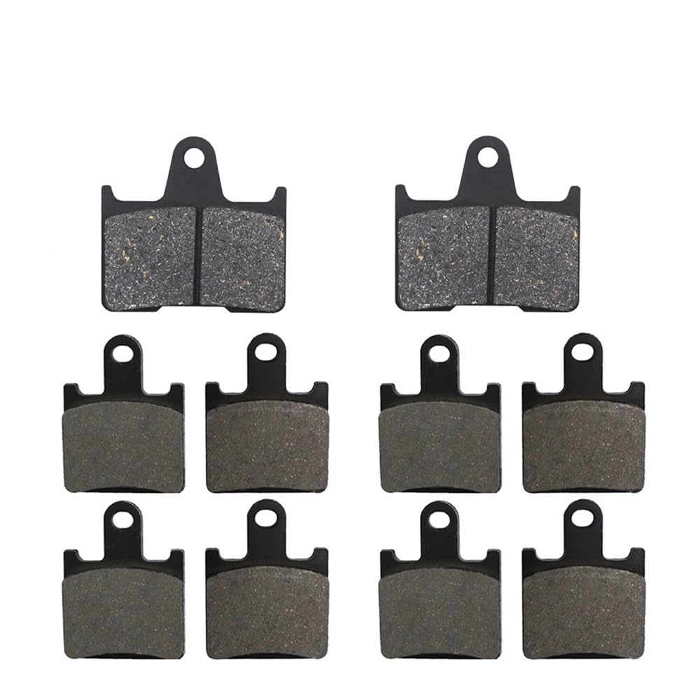 Plaquettes de frein GTR1400 à haute friction pour un freinage stable avant arrière