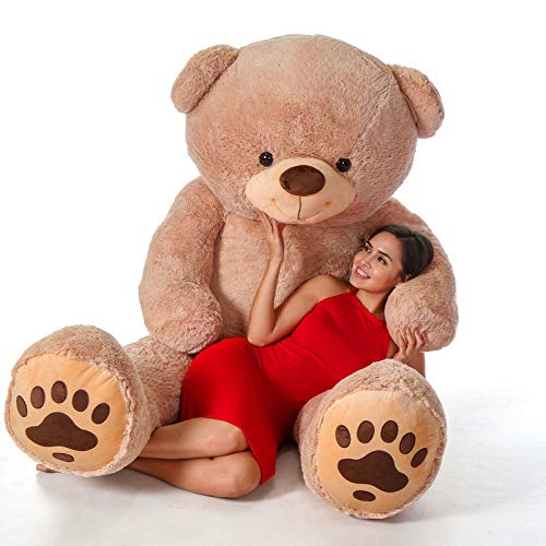 TOYFOREVER Soft Toy Very Cute Soft Special Teddy, Panda for Kids and Girls for Gift Latest Attractive 6 Feet Light Brown New (B08Q82Q6J4) Amazon Price History, Amazon Price Tracker