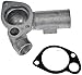 Dorman 902-1022 Engine Coolant Thermostat Housing Compatible with Select Ford Models