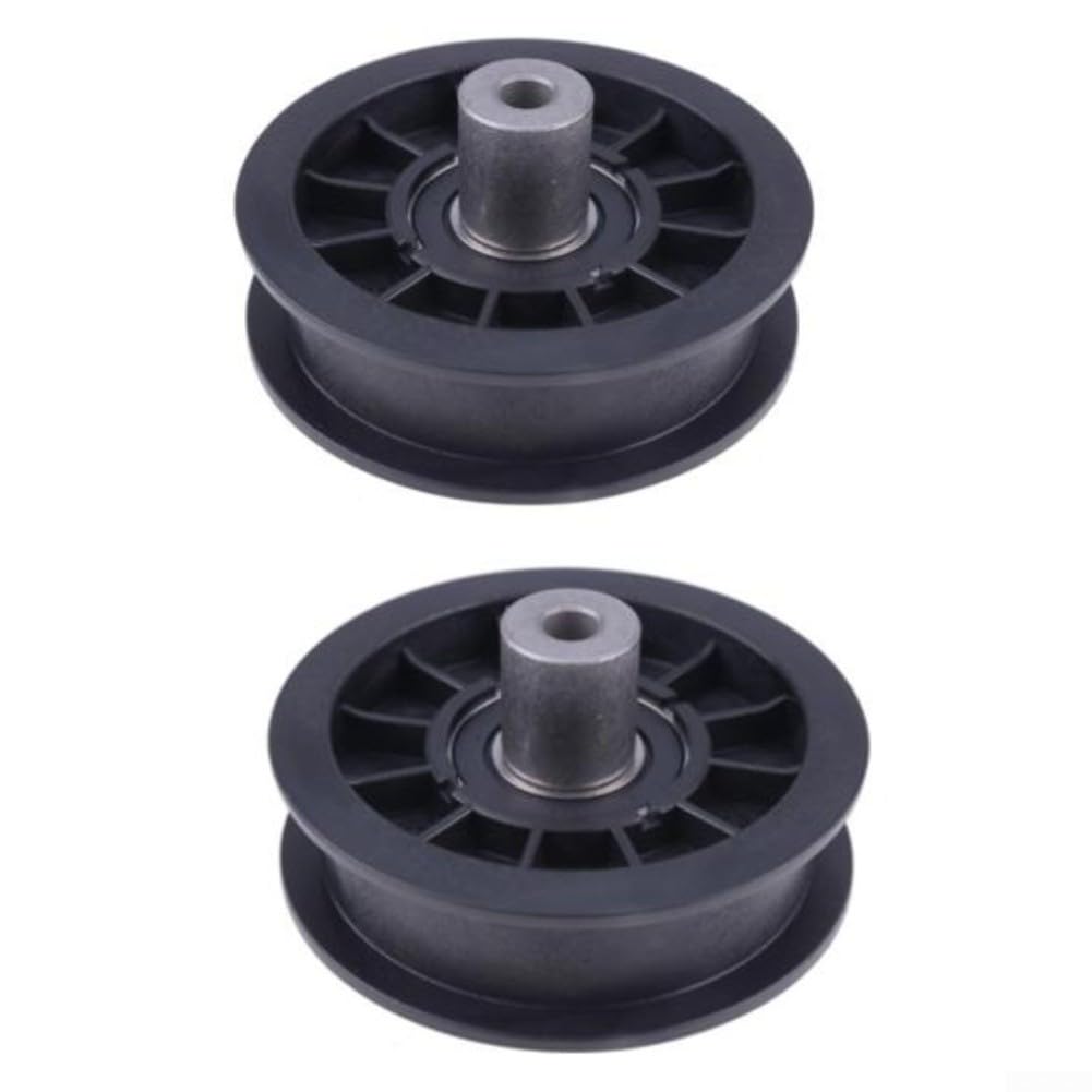 Polea de Correa AM138079 para acero Cortacésped Polea de Correa(2pcs)