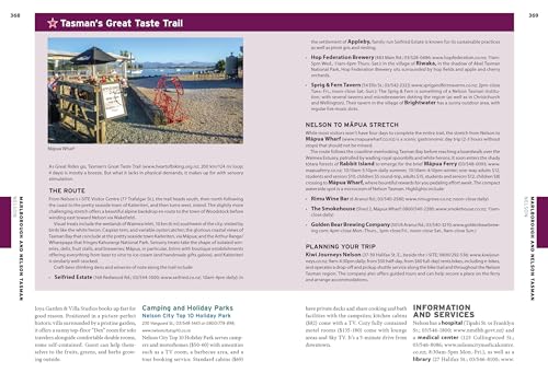 Moon Travel Desplaces, Jamie Christian Moon New Zealand: Great Walks & Road Trips, Cultural Insights, National Parks thumb #7