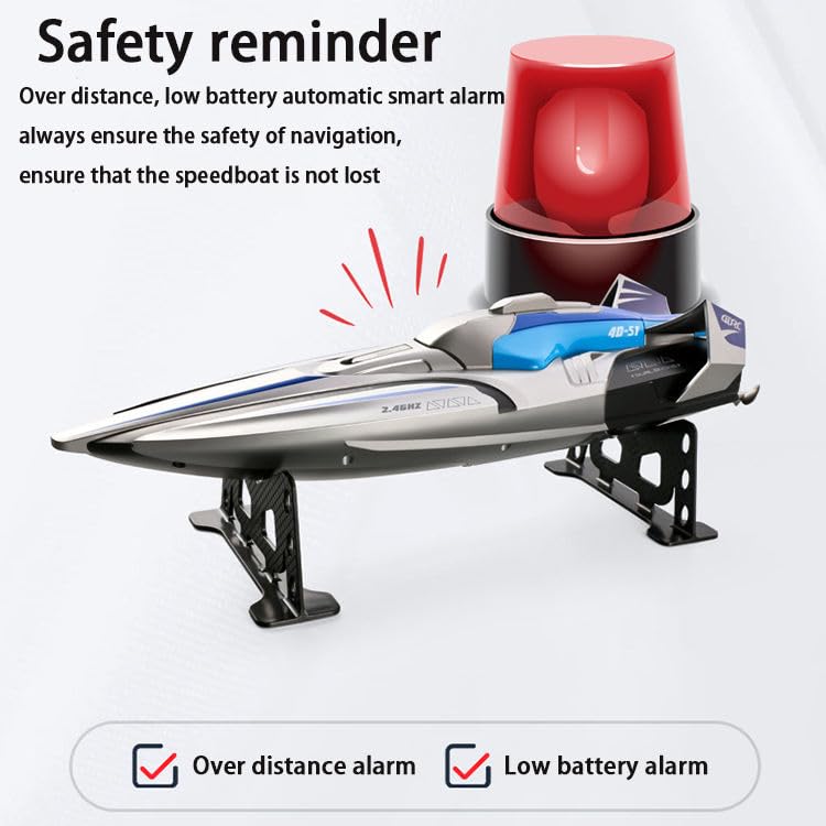 Samtop Super Large 1:28 Scale Rc Boats Luxury Yacht Remote Control Boats Electric USB Rechargeable Luxury Cruise Ship for Kids Adults Rc Ship- White 1