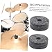 HAKIDZEL 8pcs Cymbal Felt Pads Non-slip Noise-reducing Drum Accessories for All Drum Sound Enhancement Easy Installation for Musicians Beginners and Professionals