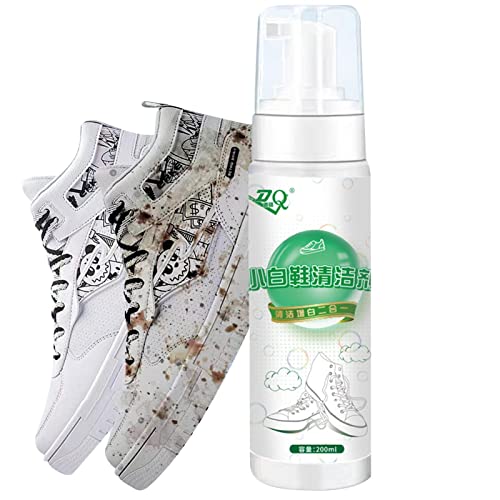 White-Shoe-Cleaner-Shoe-Cleaning-Spray-for-White-SneakersEffective-and-Gentle-Dirt-Remover-Cleaning-Supplies-for-BasketballSportsMesh-Shoes