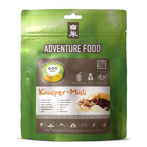 Mountain Warehouse Adventure Food Breakfast Knusper-musli ONE Einheitsgröße Cover
