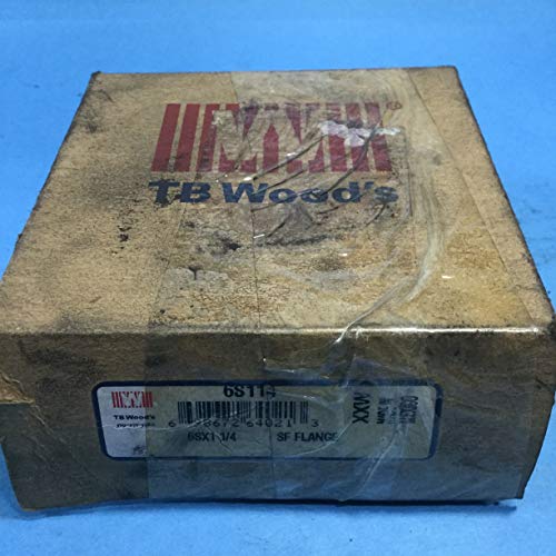 Sleeve Coupling Flange, 6S, Bore 1-1/4in