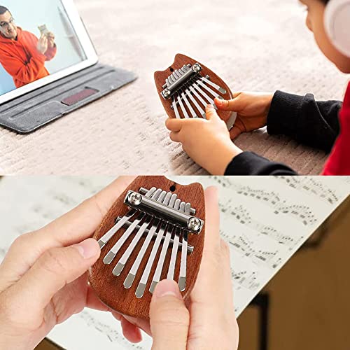 Babioms Mini Kalimba 8 Touches de Haute Qualité, Piano à Pouce Portable, Instrument de Musique, pour Piano à Pouce et… - Les Beatles, Paul McCartney, John Lennon, RIngo Starr, George Harrison Babioms Mini Kalimba 8 Touches de Haute Qualité, Piano à Pouce Portable, Instrument de Musique, pour Piano à Pouce et… – Image 6
