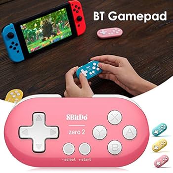 Amazon.co.jp: 8bitdo ZERO ゲームパッド コントローラー