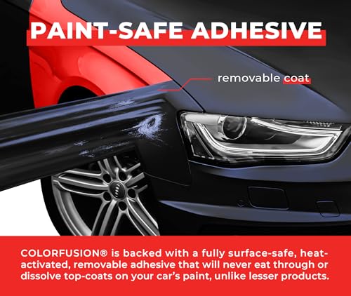 Image of ColorFusion PPF by VViViD, Matte Stealth Cosmic Blue Dry Apply PPF Vinyl Car Wrap Roll 60ft x 5ft