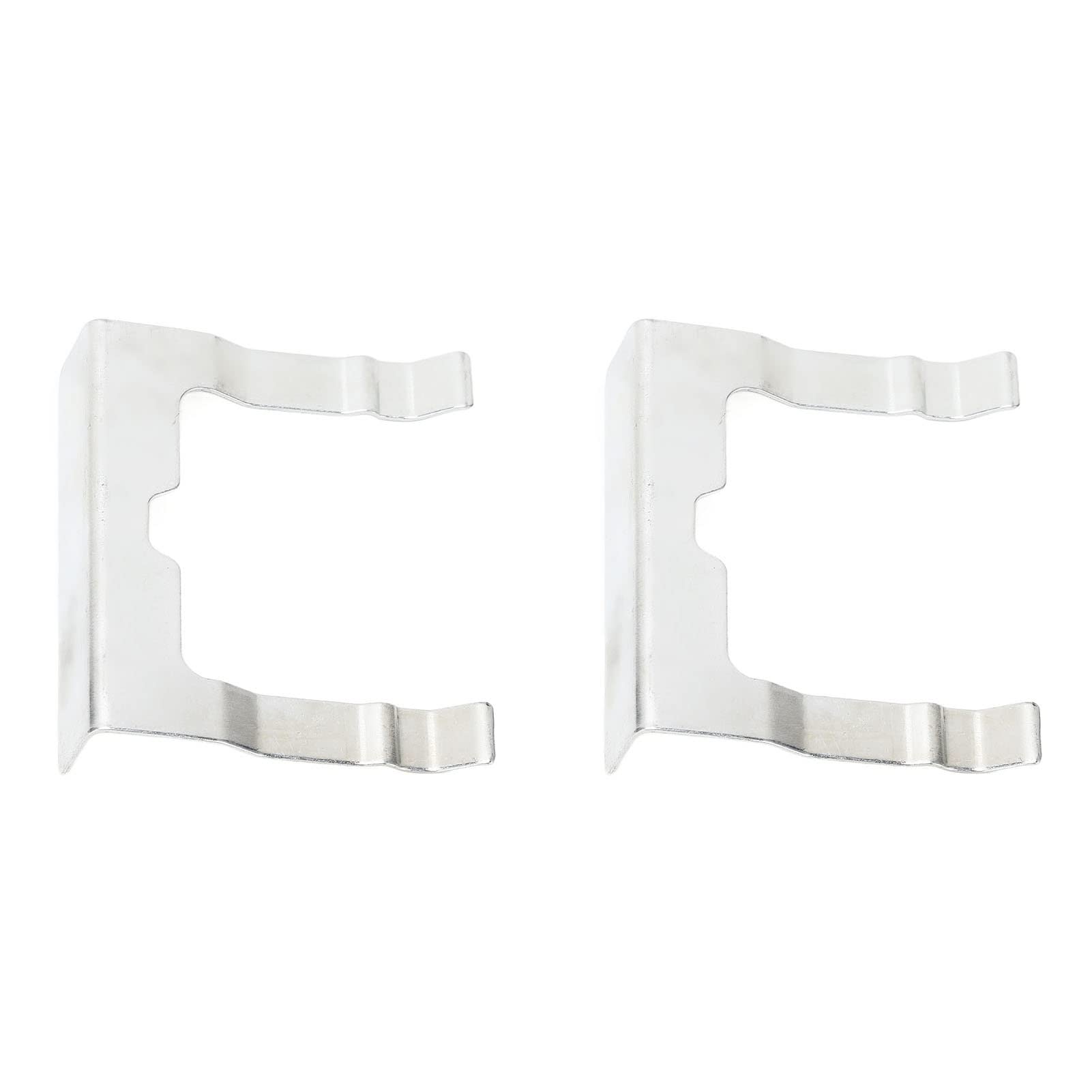 Aramox License Lamp Clip Fit for 1500 2500 3500, 2PCs Car Rear License Lamp Clip 55077370AB Replacement