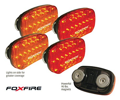 Amazon.com: FOXFIRE Flashing LED Light Magnetic - Single Light