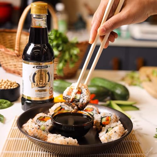 Image of Urban Platter Tamari Soy Sauce, 500ml (Naturally Brewed | Umami | Suitable for Stir Fry | Gluten Free | Asian Cuisine)