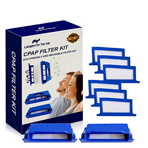Replacement CPAP Filters kit Compatible with Philips Respironics Dreamstation CPAP Machine, Includes 2