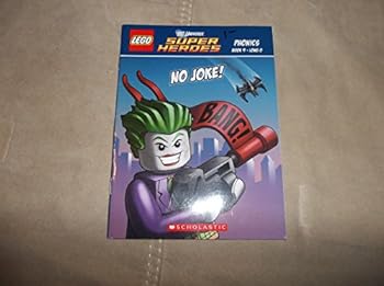 Paperback Lego DC Universe Super Heros Phonics Book 9 Long O Scholastic No Joke! Book