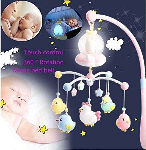 Amazon.co.jp: Cherrytree ベビーベッドメリー オルゴール赤ちゃん