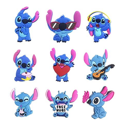 35 Cute PVC Shoe Charms for Girls, Boys, and Adults