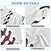 ALAZA Fashion Baseball Liner Boys Athletic Shorts Casual Shorts with Pockets Bottom Pants Summer Athletic Running Shorts 7-8 Year Multicolor