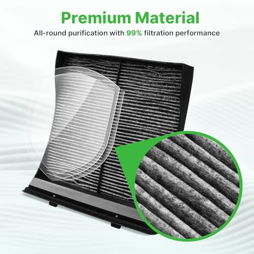 Image of Engine+Cabin Air Filter Fit for 09-18 Forester, 08-16 Impreza, 13-21 WRX
