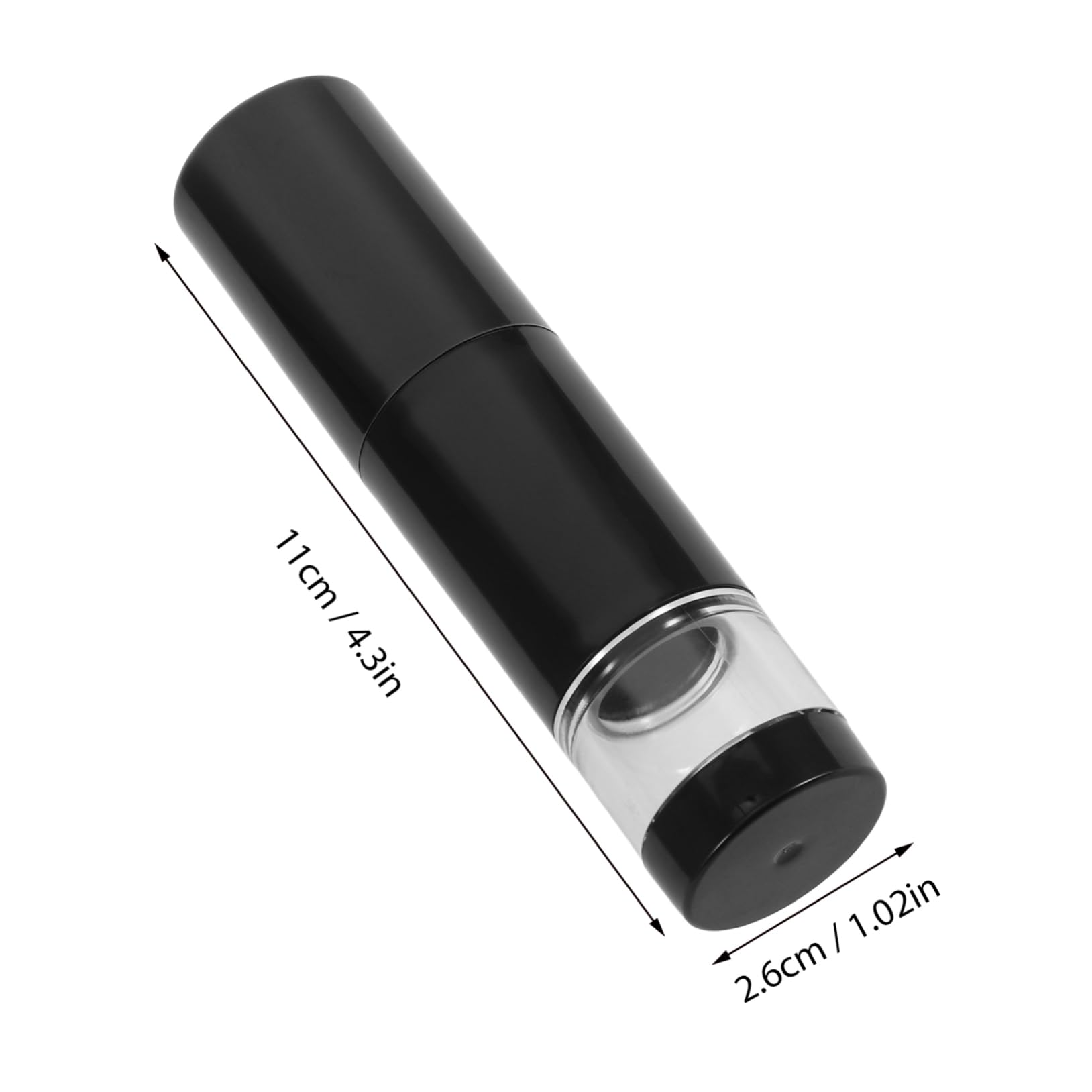 FRCOLOR Portable Spray Bottle Makeup Brush Refillable for Loose Powder Twist Knob for Quick Application for Travel Everyday Use