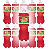Tahitian Treat, Fruit Punch Soda, 20 Fl Oz Bottle (Pack of 10, Total of 200 Fl Oz)