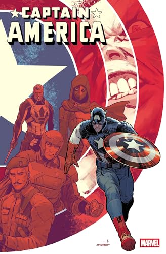 Captain America #6 (2025) – English Edition Captain America #6 (2025) – English Edition