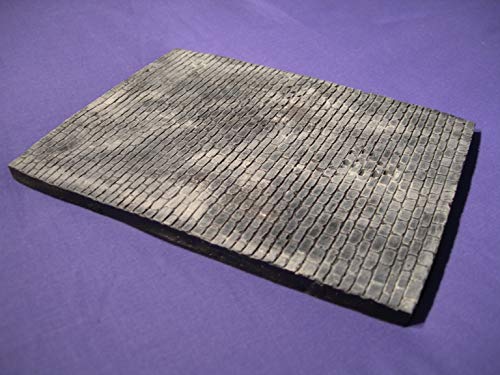 Base de diorama Block Roadway 1/35 pavés moulés de haute précision pour modéliste