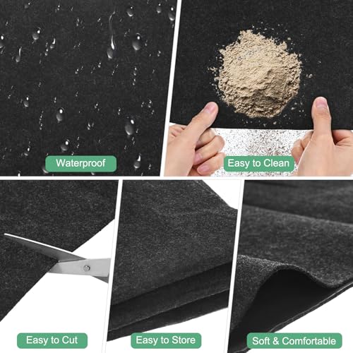 M METERXITY Outdoor Storage Shed Mat - Image 4