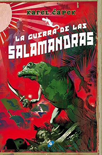 La guerra de las salamandras (Omnium): 14 (Gigamesh Omnium)