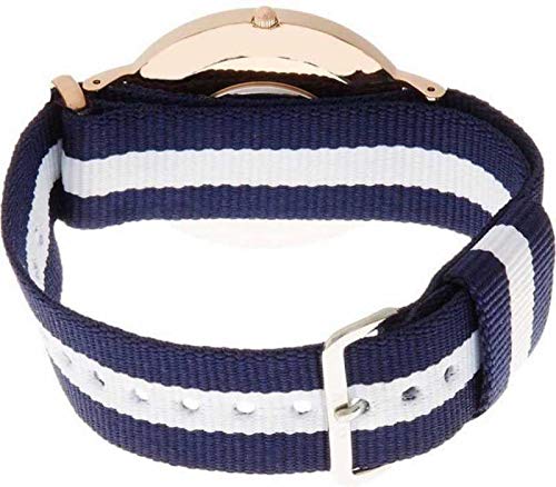 Image of SWADESI STUFF Analogue White Dial Multicolor Strap Watch for Men & Women