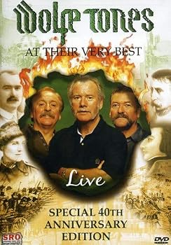 DVD Wolfe Tones: The Very Best of the Wolfetones Book