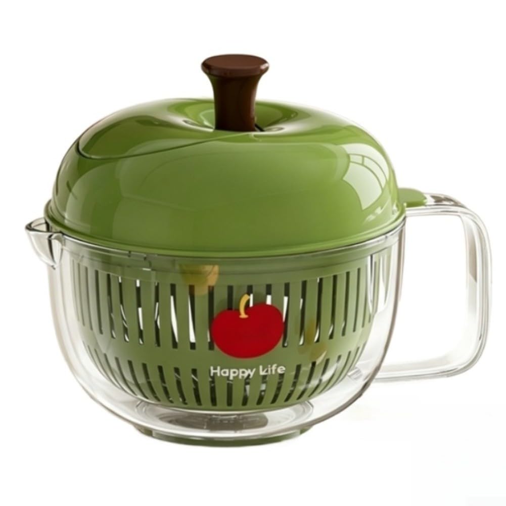 Fauhapyway Centrifugadora Fruta Verdura Base Antideslizante(red)