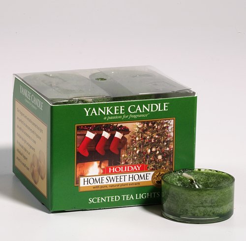 Yankee Candle Holiday Home Sweet Home 12 Tea Lights
