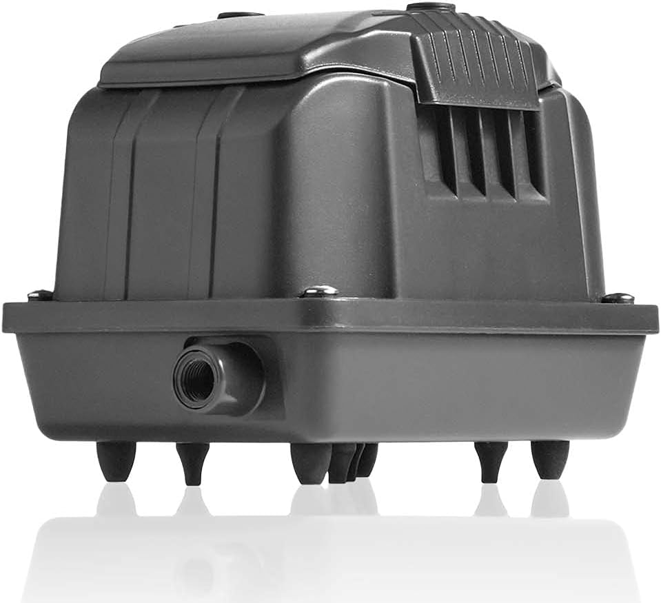 Swell Air Pumps Maxi Robust Air Pump Garden Pond Air Pump Fish Pond Essential 3 Year