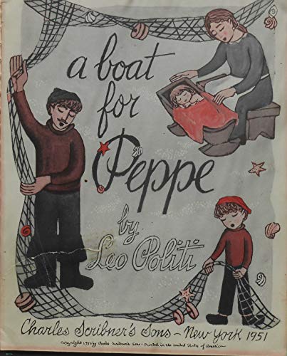 A Boat for Peppe B0016559Y0 Book Cover