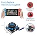 Imagen de Wigearss 2 Piezas de Repuesto de 3D Joystick Analógico y Herramientas de Reparación para Mandos Joy-Con de Nintendo Switch