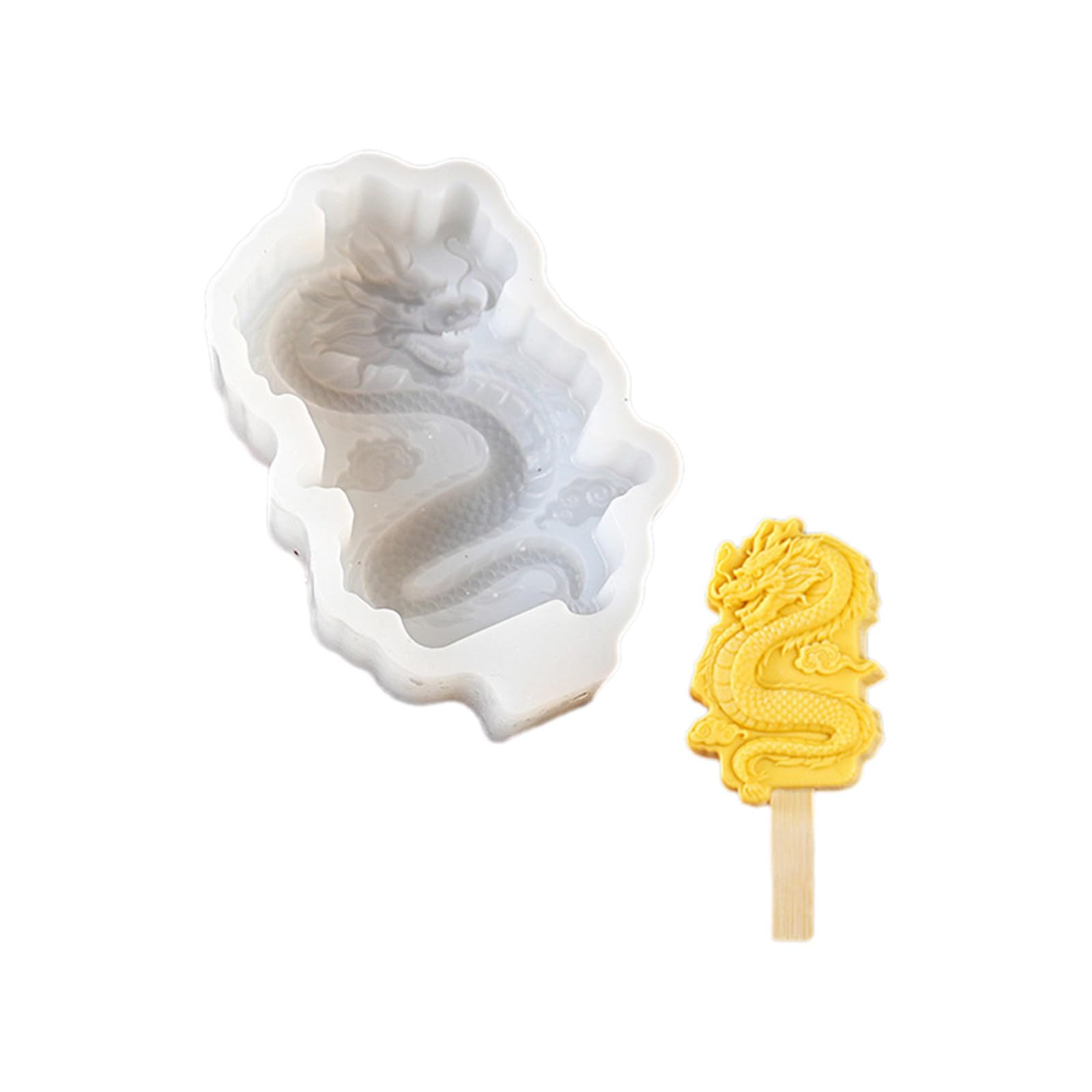 TFAOYS Silicone Ice Lolly Cream Molds Silicone Popsicles Accessaries Box for Hand-Making Lolly
