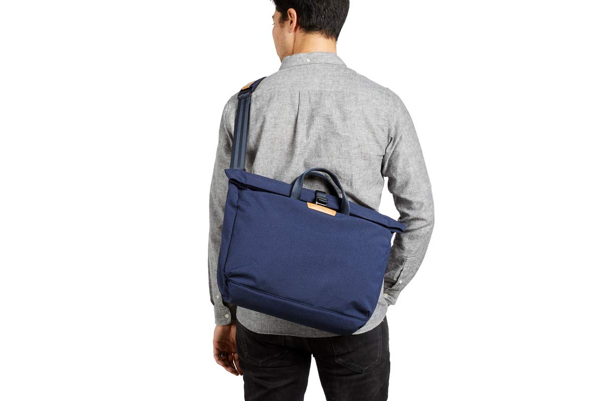 Bellroy System Messenger Bag, Water-Resistant Woven
