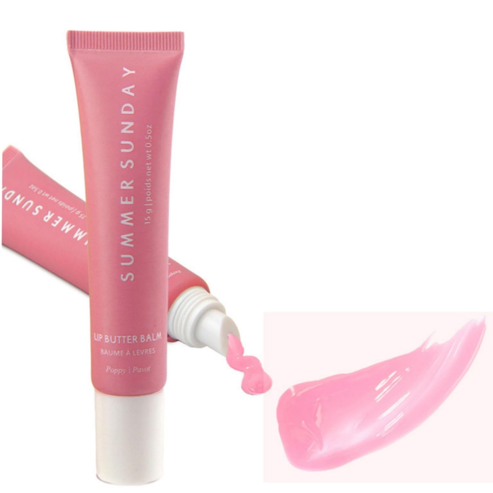 Summer Friday Moisturizing Lip Mask and Balm for Instant Moisture, Shine, Hydration and Soothing Lip Care
