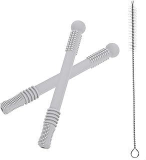 SAFIGLE 1 Conjunto De Mordedor Molar Brinquedos Para Crianças Brinquedos De Mastigar Para Bebês Brinquedo Calmante Mordedor De Silicone Haste Molar De Grau Alimentício Vara De