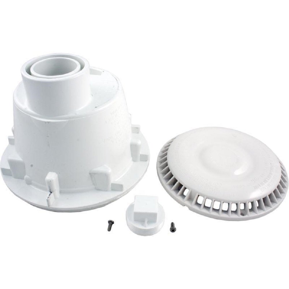 Waterway Plastics 640-2420 V Anti-Vortex Assembly, White