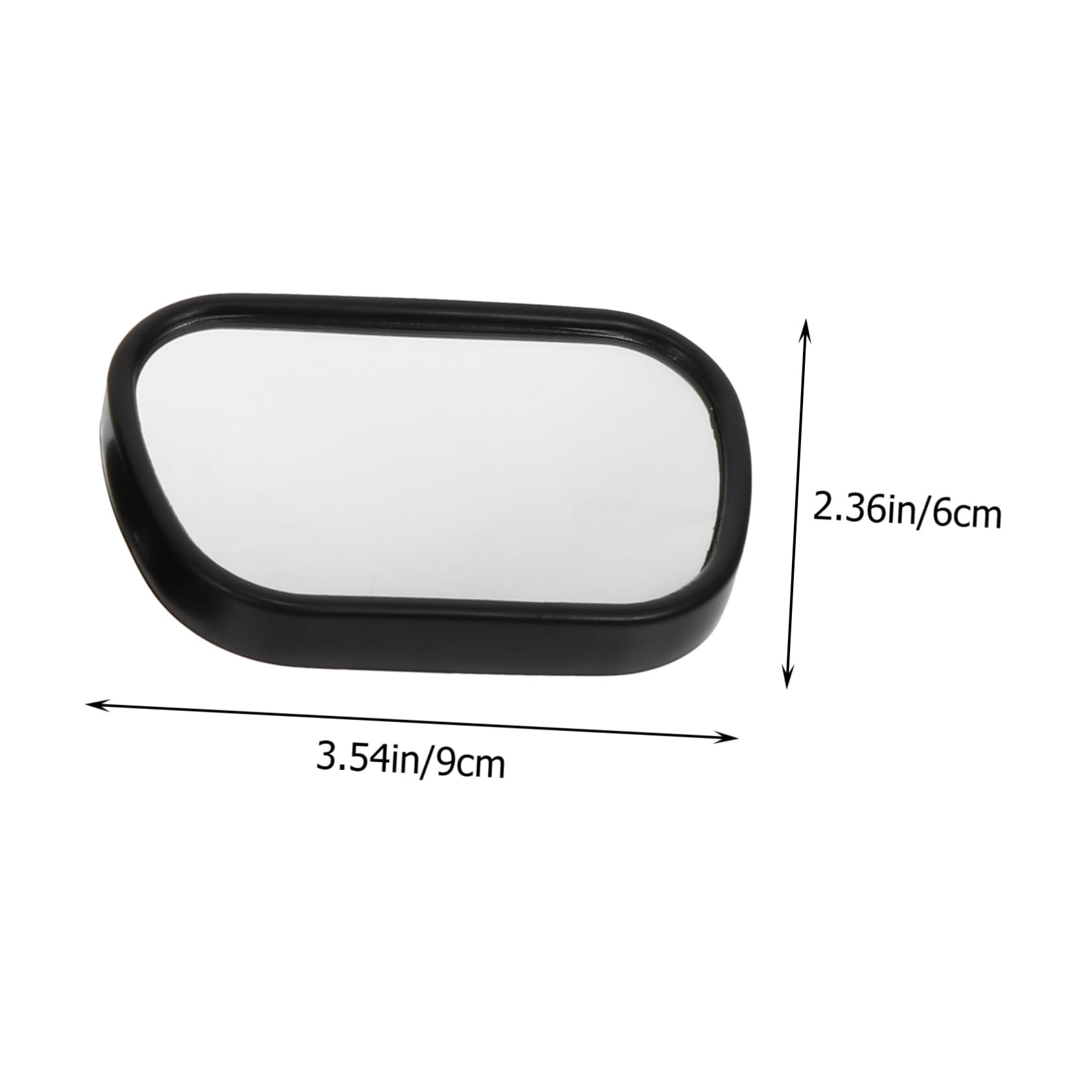 BESPORTBLE 1Set Car Mirror Rear View Observation Mirror for Safe Backseat Monitoring Durable Easy Install Car Interior Accessory for Parents with Rear Facing